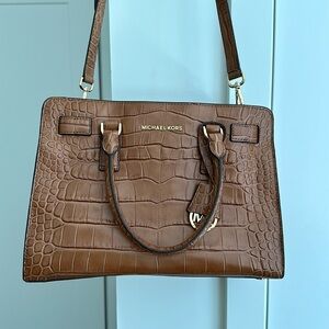 Michael Kors carryall handbag.